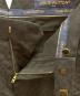 中古・古着 LOUIS VUITTON (ルイ ヴィトン) モノグラムウールスラックス ブラック サイズ:48：145000円