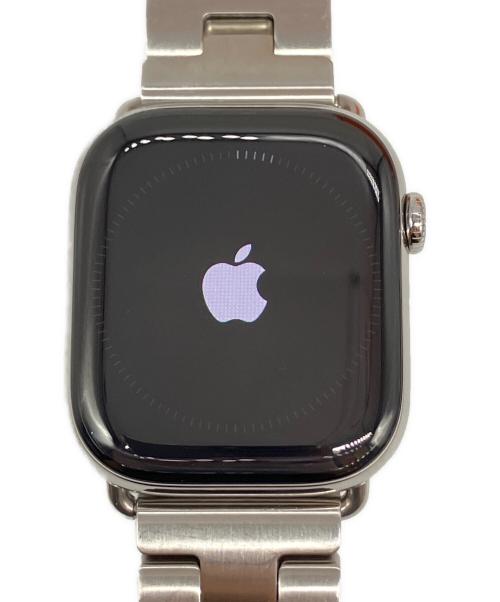 HERMES（エルメス）HERMES (エルメス) Apple (アップル) グランH / Apple Watch Series 10 サイズ:46mmの古着・服飾アイテム