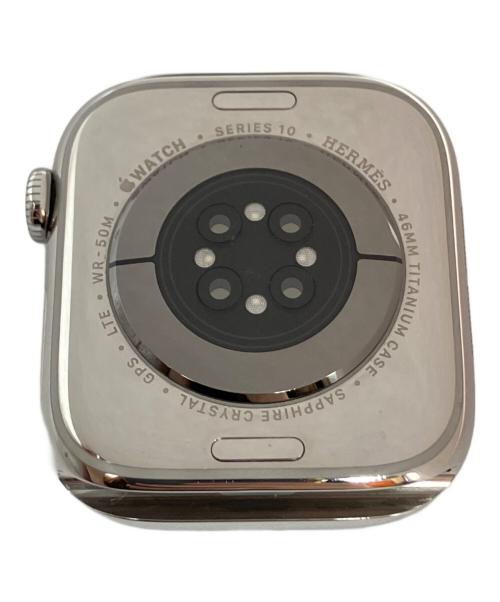HERMES（エルメス）HERMES (エルメス) Apple (アップル) グランH / Apple Watch Series 10 サイズ:46mmの古着・服飾アイテム