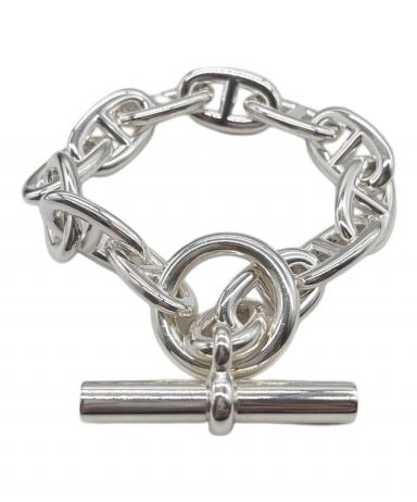 HERMES Chaine d’ancre シェーヌダンクル　TGM 12 中古・古着通販】HERMES (エルメス) CHAINE D'ANCRE/シェーヌダンクル