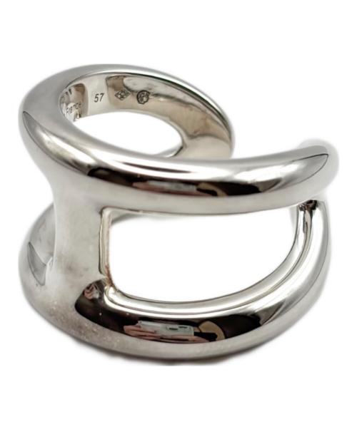 HERMES（エルメス）HERMES (エルメス) Osmose Ring オスモズGM リング サイズ:SIZE57 / 16号 未使用品の古着・服飾アイテム