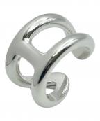 HERMESエルメス）の古着「オスモズGM」｜シルバー