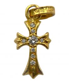 CHROME HEARTS（クロムハーツ）の古着「BBYFAT P DMNDPAVEダイヤ チャーム」