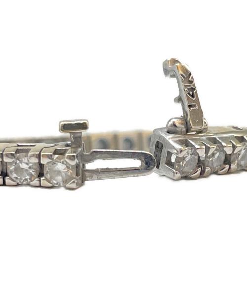 NO BRAND（ノーブランド）NO BRAND (ノーブランド) K14 テニスブレスレットの古着・服飾アイテム