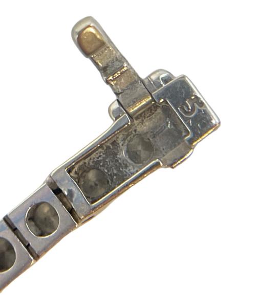 NO BRAND（ノーブランド）NO BRAND (ノーブランド) K14 テニスブレスレットの古着・服飾アイテム