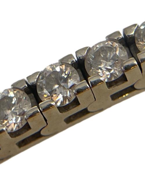 NO BRAND（ノーブランド）NO BRAND (ノーブランド) K14 テニスブレスレットの古着・服飾アイテム