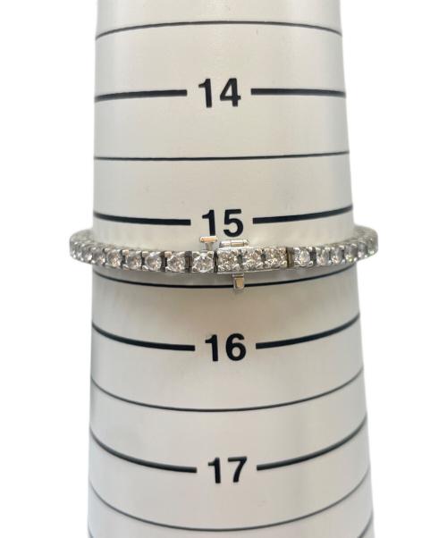 NO BRAND（ノーブランド）NO BRAND (ノーブランド) K14 テニスブレスレットの古着・服飾アイテム