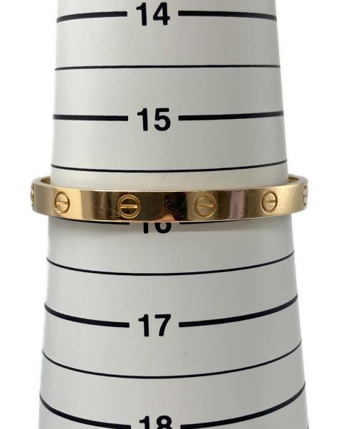 Cartier（カルティエ）Cartier (カルティエ) ラブブレス 17 サイズ:17の古着・服飾アイテム