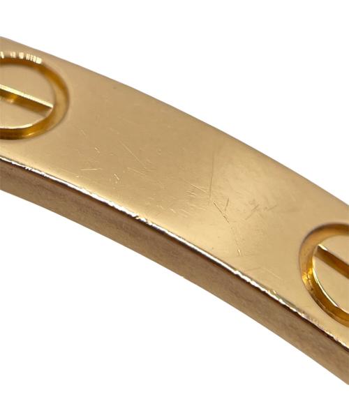 Cartier（カルティエ）Cartier (カルティエ) ラブブレス 17 サイズ:17 実寸16cmの古着・服飾アイテム