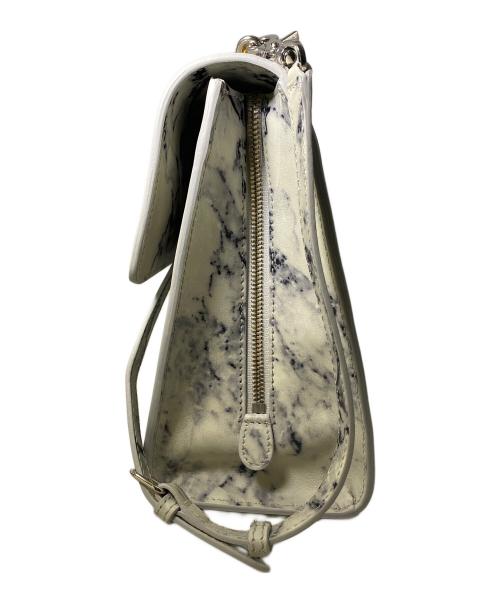 BALENCIAGA（バレンシアガ）BALENCIAGA (バレンシアガ) ルティス 2WAYバッグ ホワイト×ネイビー サイズ:-の古着・服飾アイテム