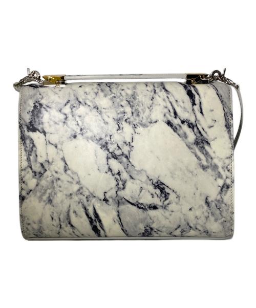 BALENCIAGA（バレンシアガ）BALENCIAGA (バレンシアガ) ルティス 2WAYバッグ ホワイト×ネイビー サイズ:-の古着・服飾アイテム