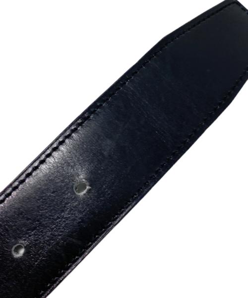 HERMES（エルメス）HERMES (エルメス) H コンスタンスベルト ブラック×ゴールド サイズ:65cmの古着・服飾アイテム