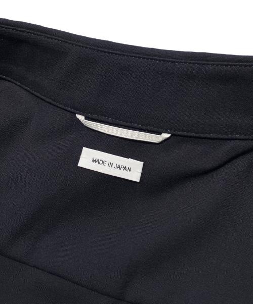 Thom Browne（トムブラウン）Thom Browne (トムブラウン) 平織り 4BAR シャツ ジャケット ネイビー サイズ:2の古着・服飾アイテム