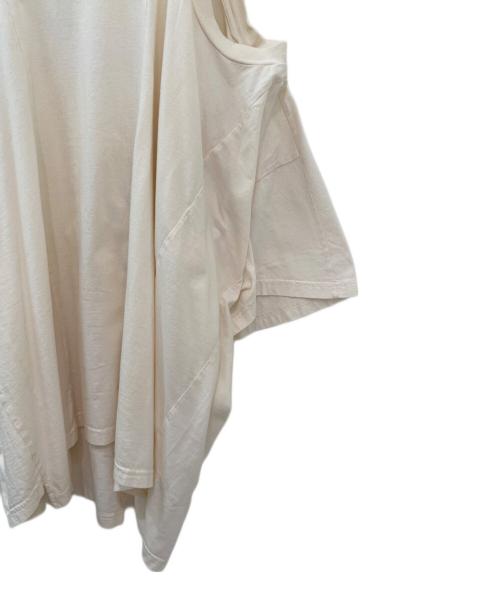 Martin Margiela1（マルタンマルジェラ1）Martin Margiela1 (マルタンマルジェラ1) ダブルスプライド Tシャツ ベージュ サイズ:Sの古着・服飾アイテム