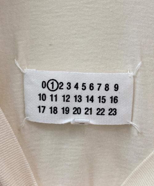 Martin Margiela1（マルタンマルジェラ1）Martin Margiela1 (マルタンマルジェラ1) ダブルスプライド Tシャツ ベージュ サイズ:Sの古着・服飾アイテム