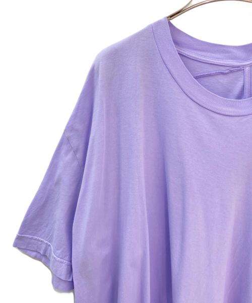 Martin Margiela1（マルタンマルジェラ1）Martin Margiela1 (マルタンマルジェラ1) ダブルスプライド Tシャツ ラベンダー サイズ:XSの古着・服飾アイテム