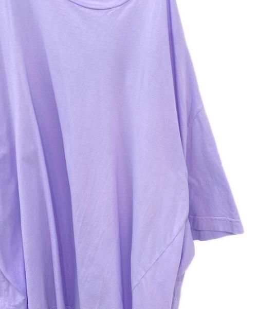 Martin Margiela1（マルタンマルジェラ1）Martin Margiela1 (マルタンマルジェラ1) ダブルスプライド Tシャツ ラベンダー サイズ:XSの古着・服飾アイテム