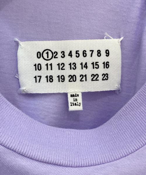 Martin Margiela1（マルタンマルジェラ1）Martin Margiela1 (マルタンマルジェラ1) ダブルスプライド Tシャツ ラベンダー サイズ:XSの古着・服飾アイテム