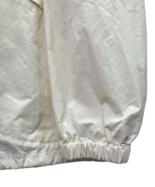 JIL SANDER（ジルサンダー）JIL SANDER (ジルサンダー) バックロゴブルゾン/ロゴ入りジャケット アイボリー サイズ:34の古着・服飾アイテム