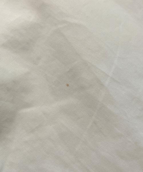 JIL SANDER（ジルサンダー）JIL SANDER (ジルサンダー) バックロゴブルゾン/ロゴ入りジャケット アイボリー サイズ:34の古着・服飾アイテム