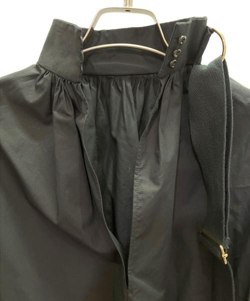 FENDI（フェンディ）FENDI (フェンディ) メッシュ切替アーム デザインブラウス ブラック サイズ:36の古着・服飾アイテム