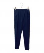 Martin Margiela4マルタンマルジェラ 4）の古着「ウエストギャザー テーパードパンツ」｜ネイビー