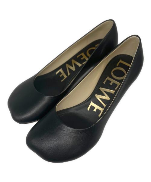 LOEWE（ロエベ）LOEWE (ロエベ) TOY PUMP45パンプス ブラック サイズ:35の古着・服飾アイテム