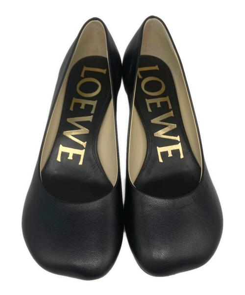 LOEWE（ロエベ）LOEWE (ロエベ) TOY PUMP45パンプス ブラック サイズ:35の古着・服飾アイテム