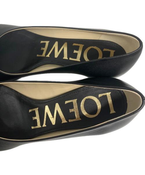 LOEWE（ロエベ）LOEWE (ロエベ) TOY PUMP45パンプス ブラック サイズ:35の古着・服飾アイテム