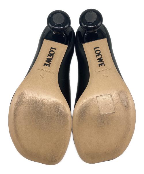 LOEWE（ロエベ）LOEWE (ロエベ) TOY PUMP45パンプス ブラック サイズ:35の古着・服飾アイテム