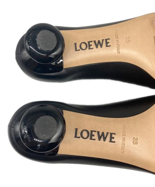 LOEWE（ロエベ）LOEWE (ロエベ) TOY PUMP45パンプス ブラック サイズ:35の古着・服飾アイテム