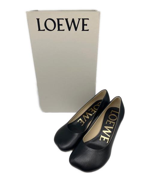 LOEWE（ロエベ）LOEWE (ロエベ) TOY PUMP45パンプス ブラック サイズ:35の古着・服飾アイテム