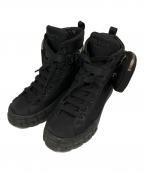 PRADAプラダ）の古着「RE-NYLON WHEEL SNEAKERS」｜ブラック