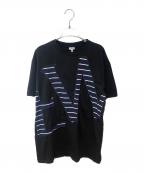 LOEWEロエベ）の古着「リラックスフィットTシャツ」｜ブラック