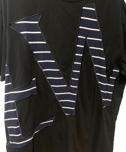 LOEWE（ロエベ）LOEWE (ロエベ) リラックスフィットTシャツ ブラック サイズ:Mの古着・服飾アイテム