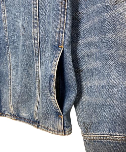 LOUIS VUITTON（ルイ ヴィトン）LOUIS VUITTON (ルイ ヴィトン) モノグラムデニムジャケット インディゴ サイズ:44の古着・服飾アイテム