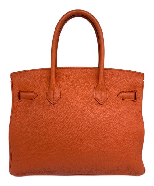 HERMES（エルメス）HERMES (エルメス) バーキン 30/シルバー金具/トゴ/テールバトゥ/X刻印:2016年 テールバトゥー/TERRE BATTUE サイズ:30の古着・服飾アイテム