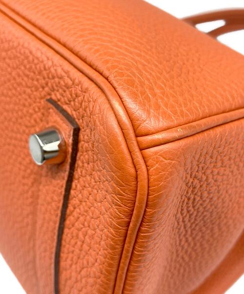 HERMES（エルメス）HERMES (エルメス) バーキン 30/シルバー金具/トゴ/テールバトゥ/X刻印:2016年 テールバトゥー/TERRE BATTUE サイズ:30の古着・服飾アイテム