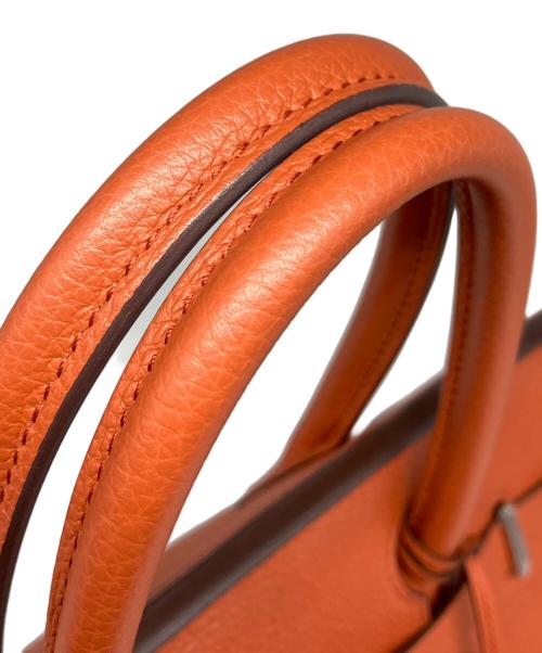 HERMES（エルメス）HERMES (エルメス) バーキン 30/シルバー金具/トゴ/テールバトゥ/X刻印:2016年 テールバトゥー/TERRE BATTUE サイズ:30の古着・服飾アイテム
