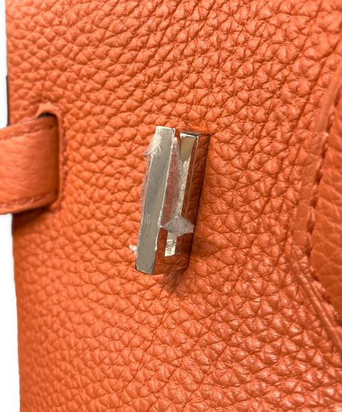 HERMES（エルメス）HERMES (エルメス) バーキン 30/シルバー金具/トゴ/テールバトゥ/X刻印:2016年 テールバトゥー/TERRE BATTUE サイズ:30の古着・服飾アイテム