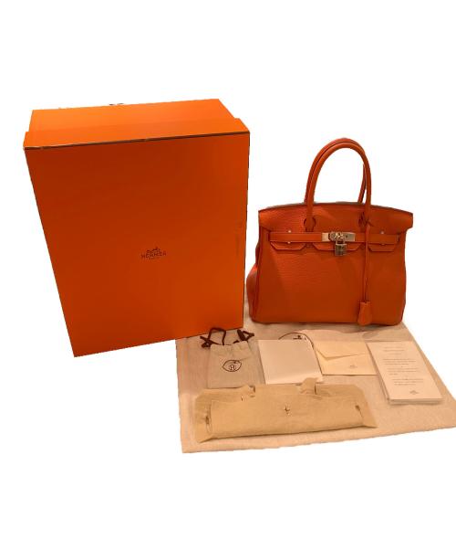 HERMES（エルメス）HERMES (エルメス) バーキン 30/シルバー金具/トゴ/テールバトゥ/X刻印:2016年 テールバトゥー/TERRE BATTUE サイズ:30の古着・服飾アイテム
