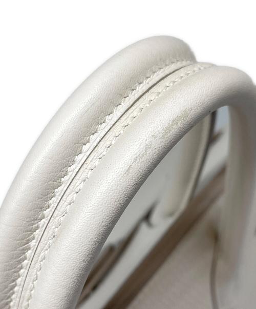 HERMES（エルメス）HERMES (エルメス) バーキン30/シルバー金具/トリヨンクレマンス/クレ/T刻印 クレ サイズ:30の古着・服飾アイテム