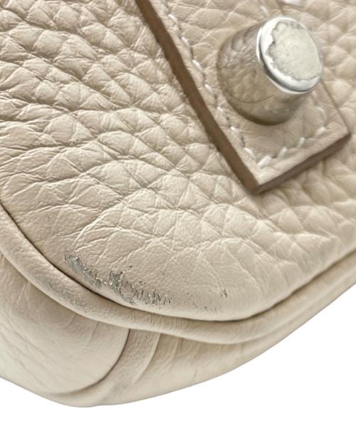 HERMES（エルメス）HERMES (エルメス) バーキン30/シルバー金具/トリヨンクレマンス/クレ/T刻印 クレ サイズ:30の古着・服飾アイテム