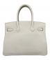 HERMES (エルメス) バーキン30/シルバー金具/トリヨンクレマンス/クレ/T刻印 クレ サイズ:30：1790000円