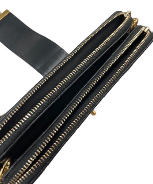 CHANEL（シャネル）CHANEL (シャネル) チェーンショルダーバッグ ブラックの古着・服飾アイテム