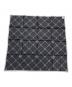 Berluti (ベルルッティ) Wフェイス総柄シルクスカーフ ブルー：20000円