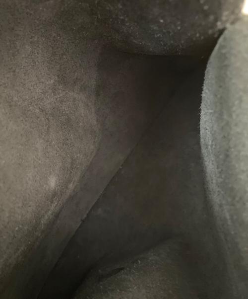 coperni（コペルニ）coperni (コペルニ) MINI HEART TOTE BAG ブラックの古着・服飾アイテム