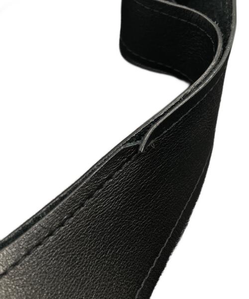 coperni（コペルニ）coperni (コペルニ) MINI HEART TOTE BAG ブラックの古着・服飾アイテム