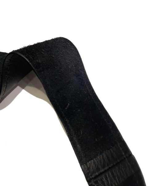 coperni（コペルニ）coperni (コペルニ) MINI HEART TOTE BAG ブラックの古着・服飾アイテム