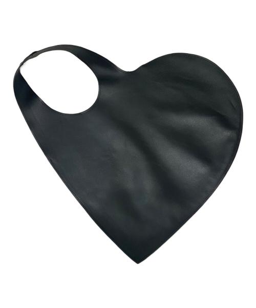 coperni（コペルニ）coperni (コペルニ) MINI HEART TOTE BAG ブラックの古着・服飾アイテム